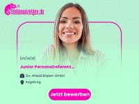 Junior Personalreferent (m/w/x) Bayern - Augsburg Vorschau