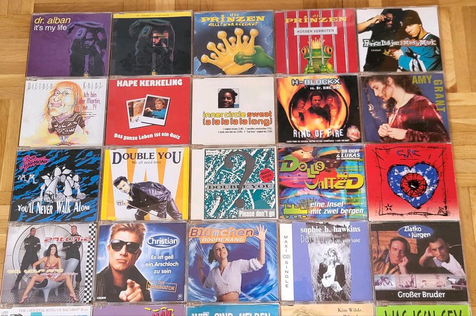 33 Maxi Cds in Castrop-Rauxel