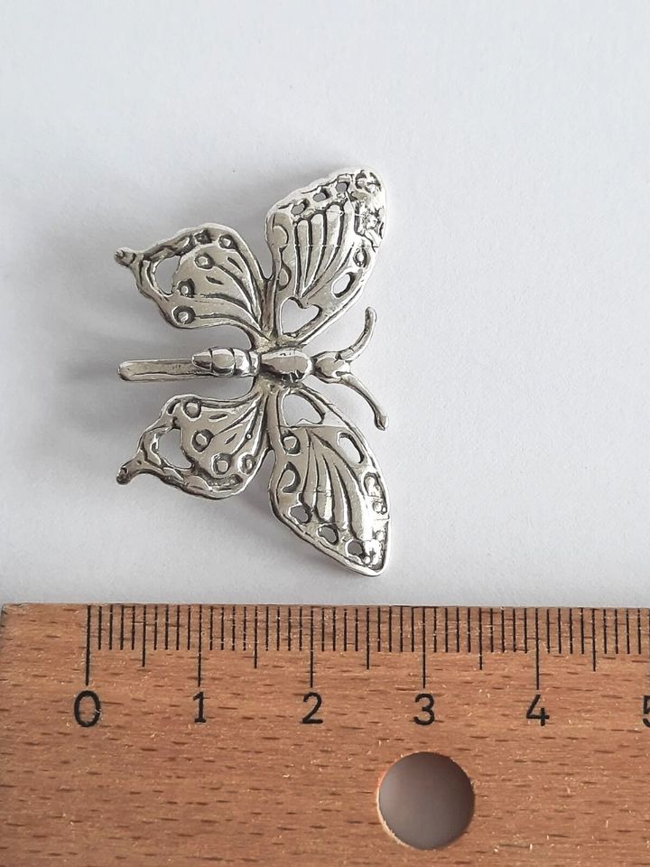 Schmetterling 800er Silber Sammler Vintage Figur Miniatur in Nürnberg (Mittelfr)