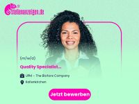 Quality Specialist (m/f/d) Schleswig-Holstein - Kattendorf Vorschau