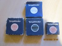 Voigtländer Filter  41 m und 54 mm, Reduzierring 357/54 Niedersachsen - Munster Vorschau