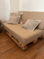 Mini Couch, Sofa  aus Europaletten Brandenburg - Fredersdorf-Vogelsdorf Vorschau