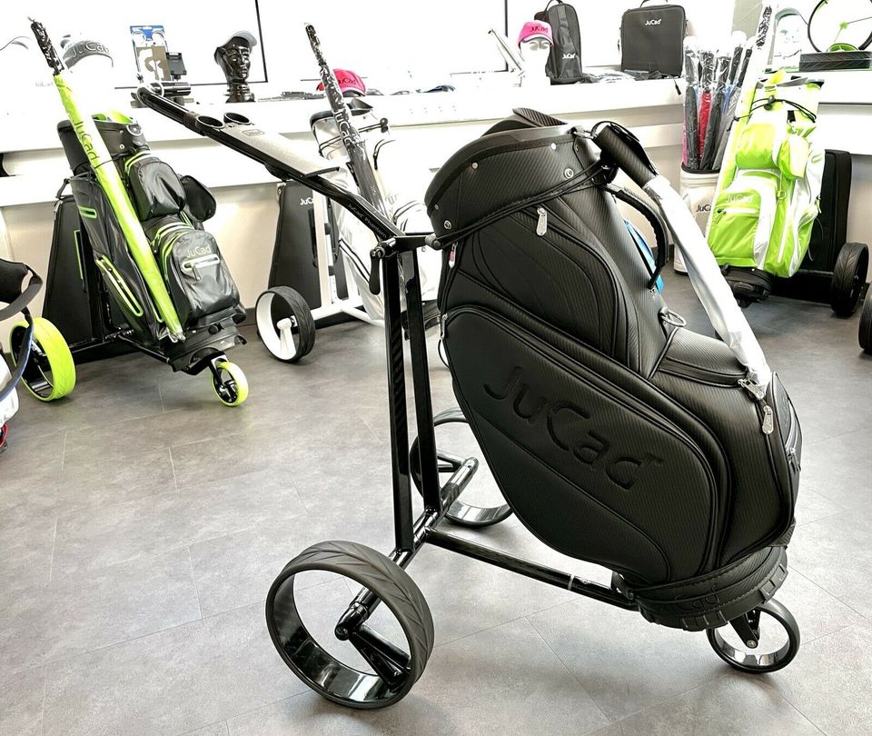 JuCad Phantom Carbon Elektro Golftrolley - NEU - in Limburg