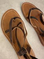 Leder Sandalen , braun, Gr. 38, wNeu Nordrhein-Westfalen - Gladbeck Vorschau