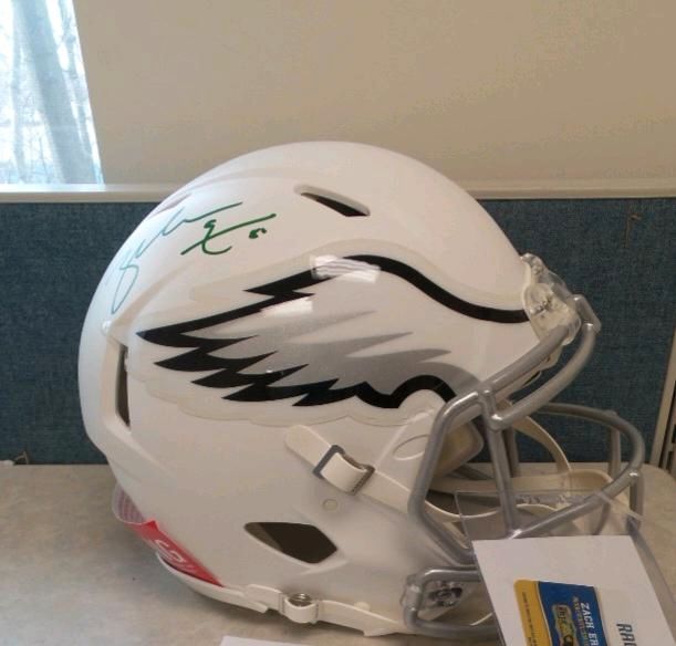 NFL AUTHENTIC EAGLES FULLSIZE HELM ERTZ in Leipzig