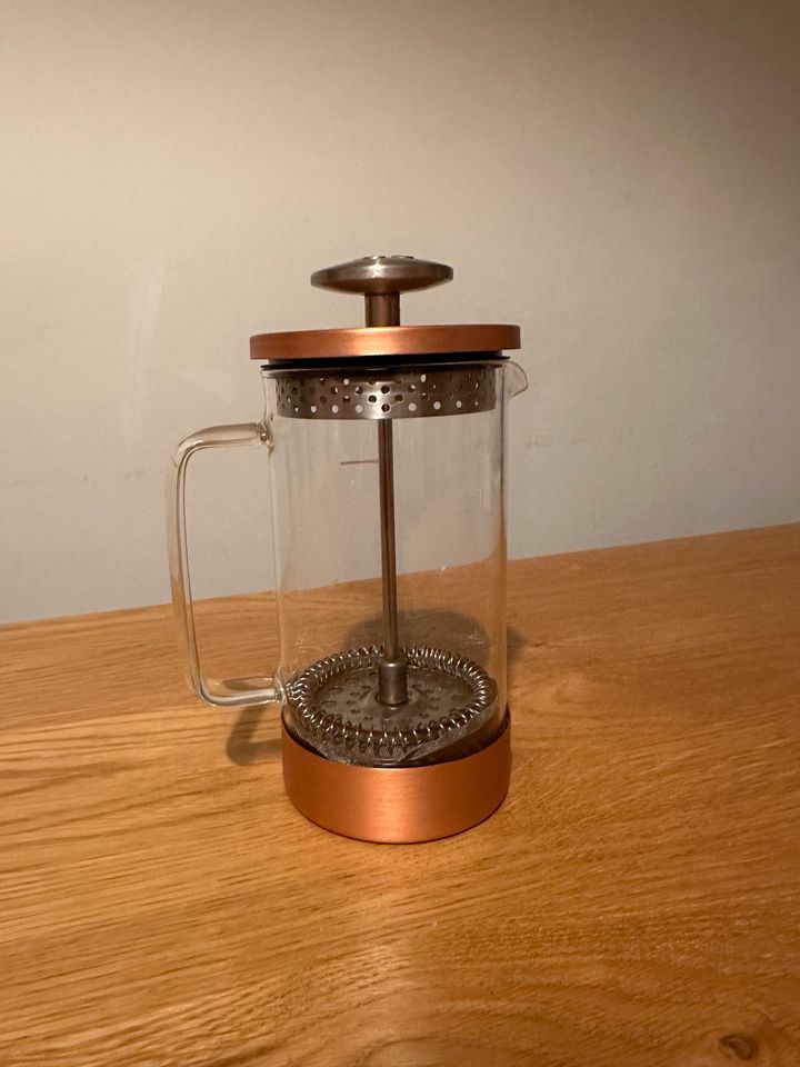 Barista & Co French Press 0,3l Kupfer Plastikfrei in Hamburg