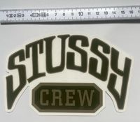 Stüssy / Stussy ORIGINAL Aufkleber Sticker neu ca. 16 x 10cm Altona - Hamburg Bahrenfeld Vorschau