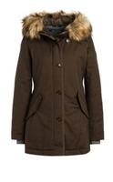 Marc O'Polo Winterjacke Parka mit Kapuze  Kunstfell braun Gr.36 Bayern - Ebermannstadt Vorschau
