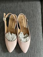 Tamaris Sling-Pumps Leder Gr. 36 Rosé Niedersachsen - Wangelnstedt Vorschau