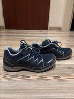 Lowa Trekkingschuhe blau Eimsbüttel - Hamburg Stellingen Vorschau