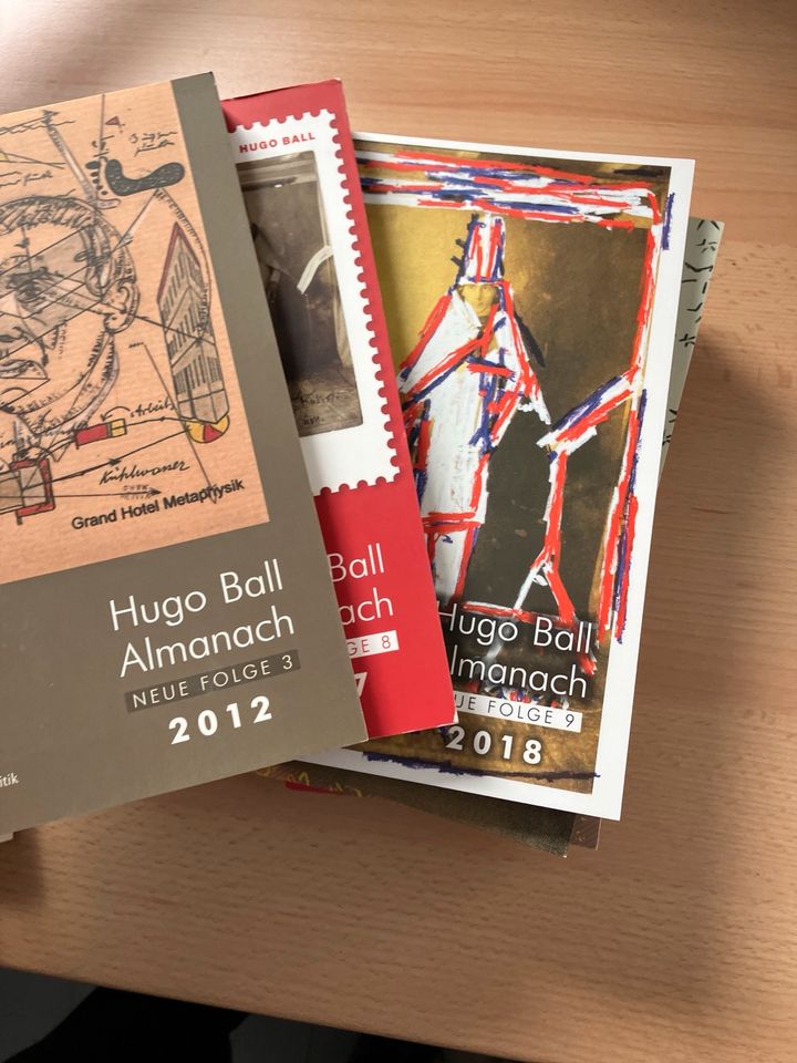 Edition Text und Kritik Hugo Ball Almanach Dada 2009-2022 in Frankfurt am Main
