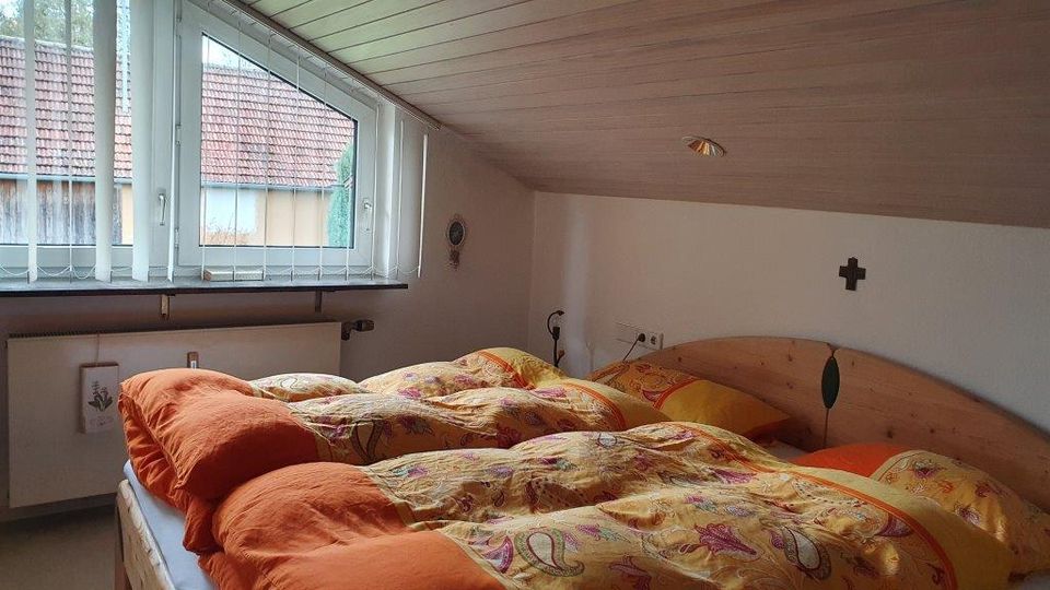 3,5 Zimmer DG -Wohnung in Murrhardt-Kirchenkirnberg zu vermieten in Murrhardt