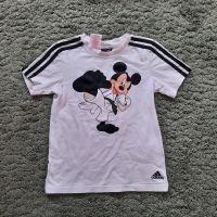 Original Adidas T-Shirt mit Karate - Mickey Mouse Gr.122 Nordrhein-Westfalen - Bergisch Gladbach Vorschau