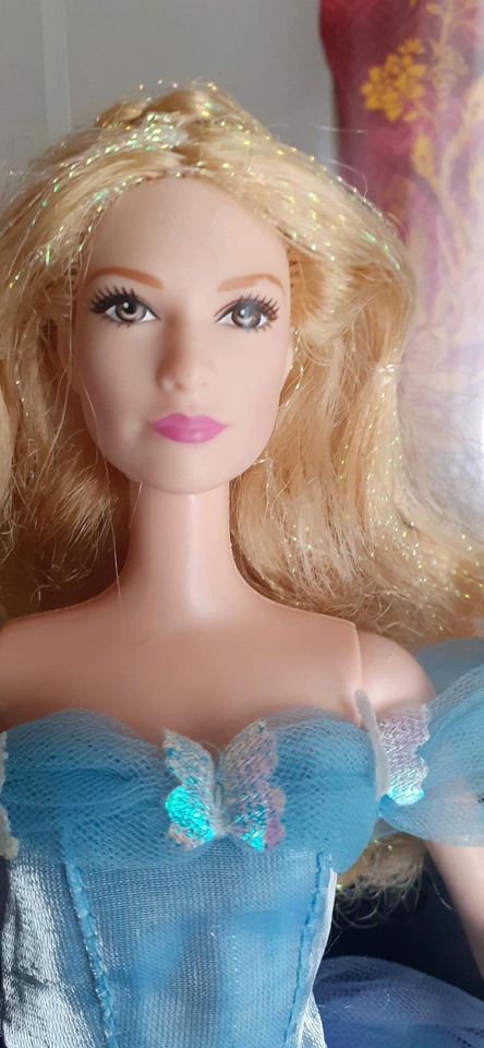 Barbie Cinderella " Lily James " in Grafenau