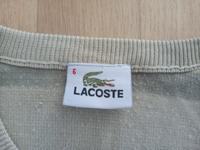 Lacoste Herren Pullover beige 6 Streifen Sachsen - Halbendorf Vorschau