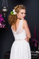 Brautkleid Spitze - Curvy Bride/große Größen - Vintage/Boho-Stil Niedersachsen - Reinstorf Vorschau