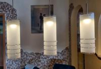 Lampe Esszimmer 3 Glas Lampenschirme  Hängelamp Hessen - Bad Sooden-Allendorf Vorschau