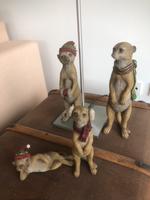 4-teilig Erdmännchen Familie NEU Deko Design Shabby Nordrhein-Westfalen - Hamm Vorschau