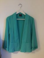 leichter Business Blazer Gr 38  grün türkis Jacke Kreis Pinneberg - Wedel Vorschau