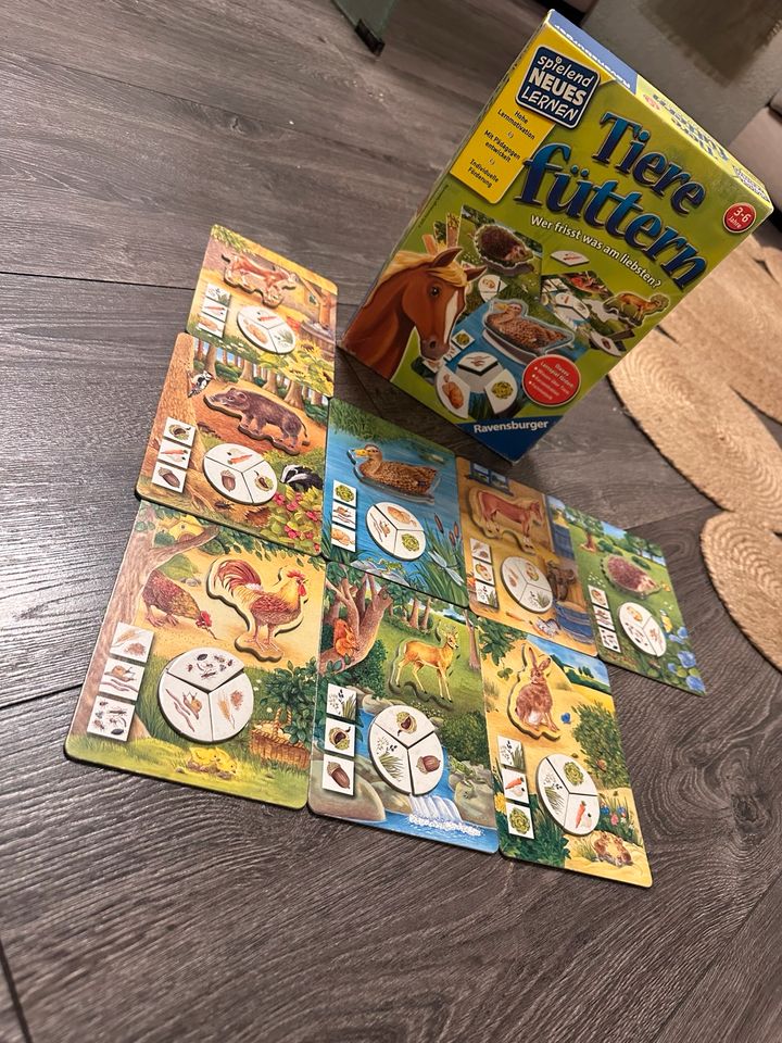 Ravensburger “ Tiere füttern in Köln