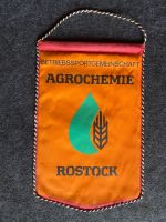 DDR Wimpel BSG Agrar Chemie Rostock LPG Traktor Baden-Württemberg - Ravensburg Vorschau