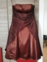 Abendkleid / Gr. 40 / Braun mit Bolero und Tuch Hessen - Fulda Vorschau