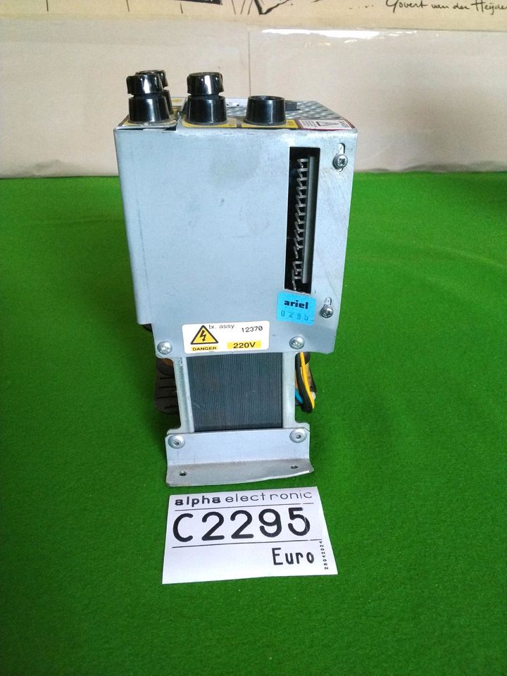 MPU4 Transformator und Power Supply, C2295 in Worms