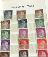 2 Alben mit diversen Briefmarken. / Deutsches Reich / DDR /Europa Schleswig-Holstein - Harrislee Vorschau