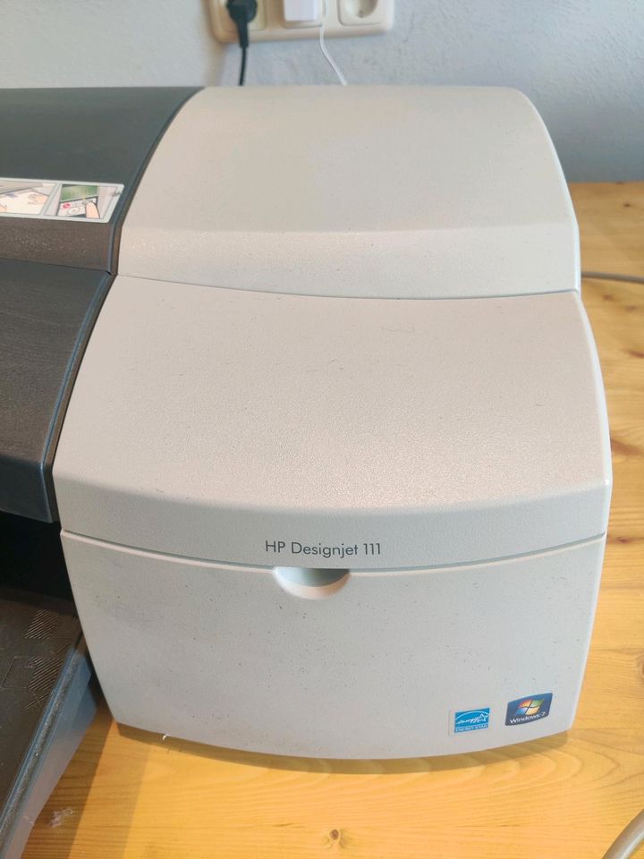 HP Designjet 111 DIN A1 Drucker in Iggingen