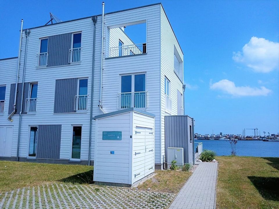 ❗️❗️❗️LAST MINUTE ANGEBOT 22.-25.06. 5P 699 € inkl. Endr. Ferienhaus Villa SeeZeit in Port Olpenitz 5 Pers Kamin Sauna Fitnessgerät Sonnenterrasse 2 TV 2 Schlafzi 1 Schlafloft Whirlwanne DU Gäste-WC in Kappeln