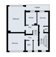 Modernisierte Wohnung in Vlotho zu vermieten! Nordrhein-Westfalen - Vlotho Vorschau