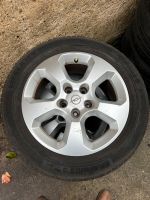 Opel Astra H Sommerreifen / Alufelgen "205/55 R16" Niedersachsen - Hildesheim Vorschau