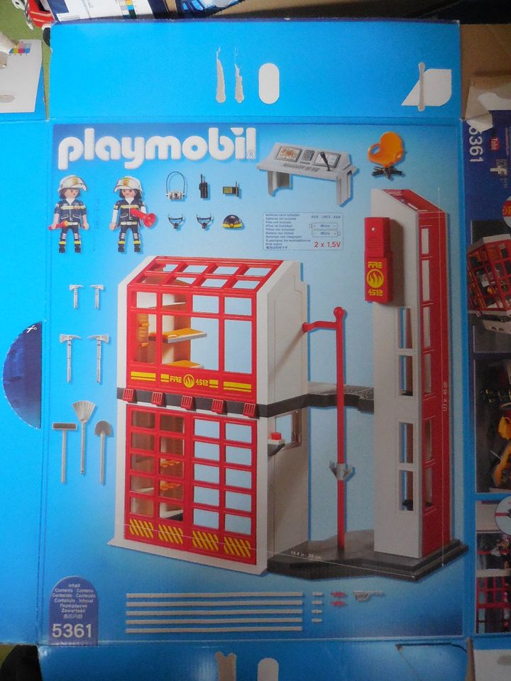 Playmobil Feuerwehr 5361 in Bielefeld