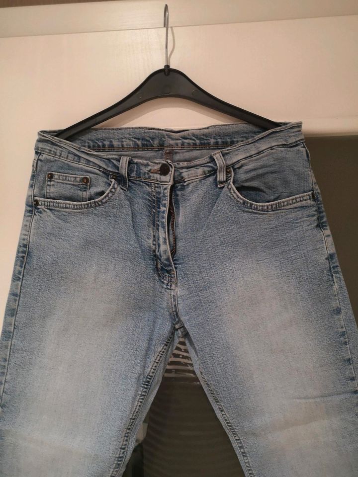 ❤️ 3/4 jeans Gr. 40 in Mockrehna