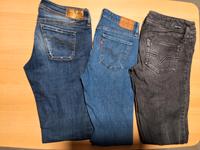 Diesel Levi's Damen Jeanspaket W28 L34 Hessen - Gießen Vorschau