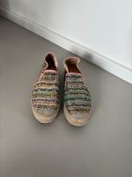 Loafer Slip on Schuhe Plateau stoffschuh Gr.40 Vidorreta Rheinland-Pfalz - Rüdesheim Vorschau