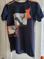 T Shirt Fitz Bike 176 182 blau orange Bayern - Haag in Oberbayern Vorschau