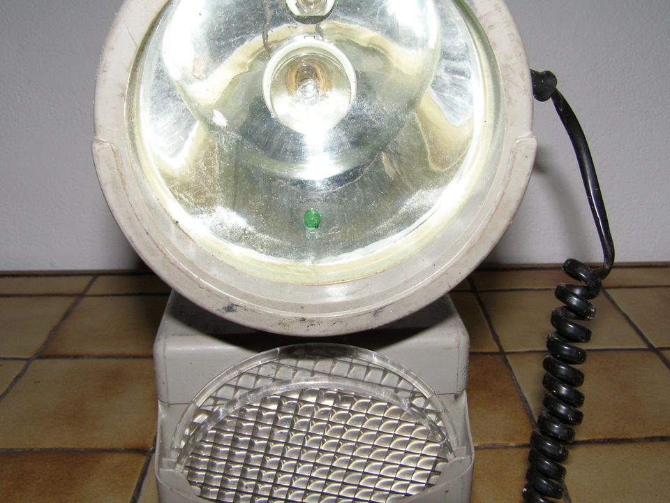 Ceag Handweitleuchte Lampe Warnleuchte Handsuchscheinwerfer in Brakel