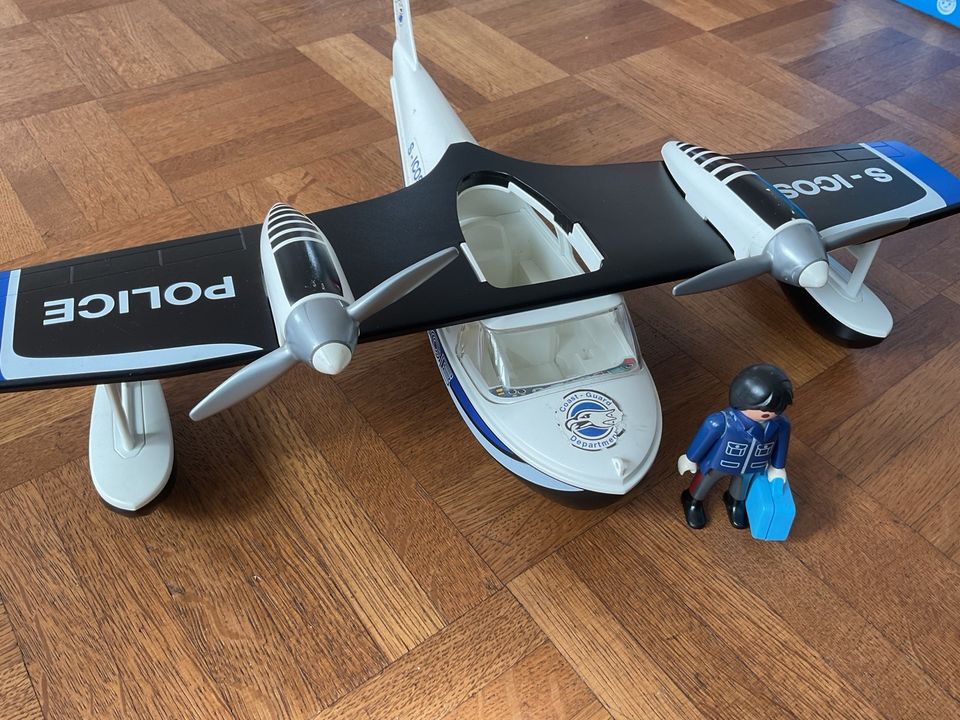 Playmobil Set 4445 Polizei Flugzeug in Überlingen