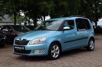 Skoda ROOMSTER FAMILY 1.2 SCHECKHEFTGEPFLEGT BEI SKODA Sachsen-Anhalt - Halle Vorschau
