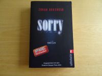 Sorry von Zoran Drvenkar Thriller Spiegel Bestseller TB etwas mit Baden-Württemberg - Benningen Vorschau