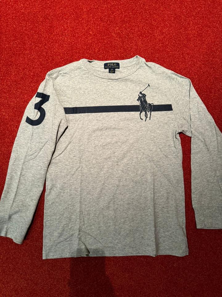 Cooles Longsleeve von "POLO Ralph Lauren" Größe M(10-12) *TOP* in Krefeld