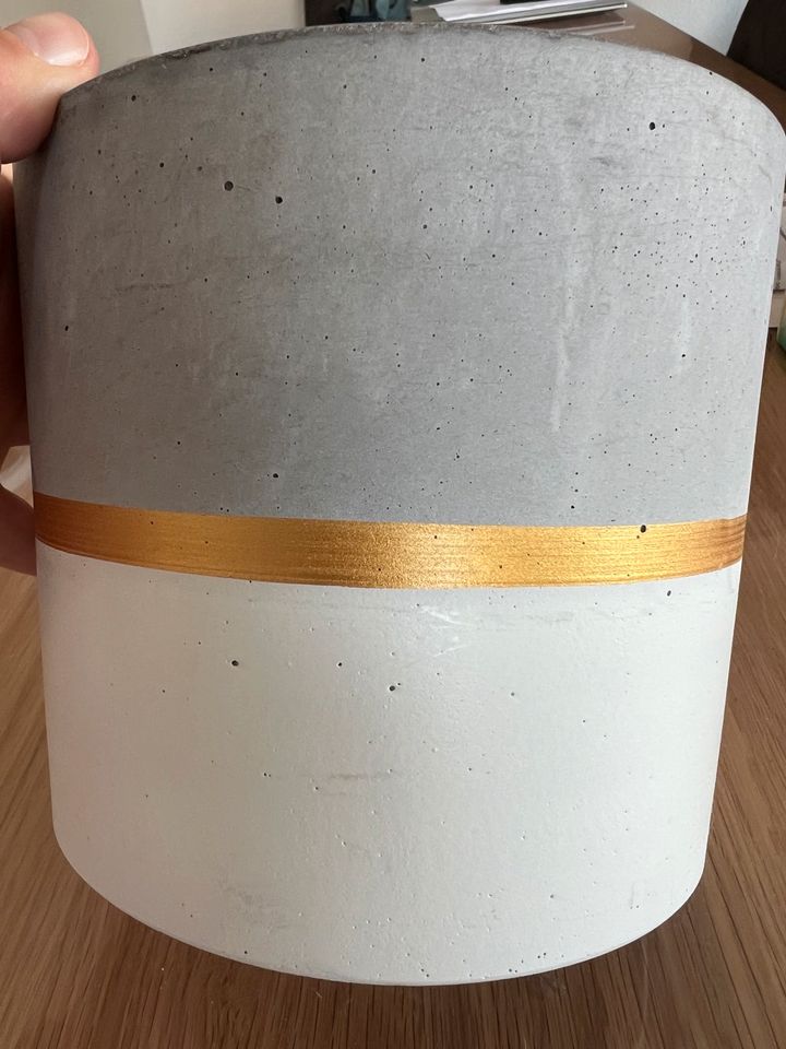 Stein Übertopf Stenhallon Ikea 15cm in Deggendorf