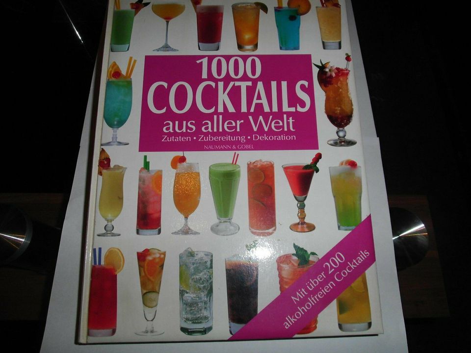 Cocktailbuch + Shaker von Fackelmann Neu, nie benutzt. in Nürnberg  (Mittelfr) - Südstadt | eBay Kleinanzeigen ist jetzt Kleinanzeigen