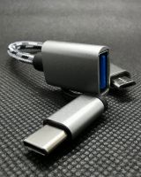 USB-C-Micro zu USB OTG Adapter / 5,00€* Brandenburg - Eisenhüttenstadt Vorschau