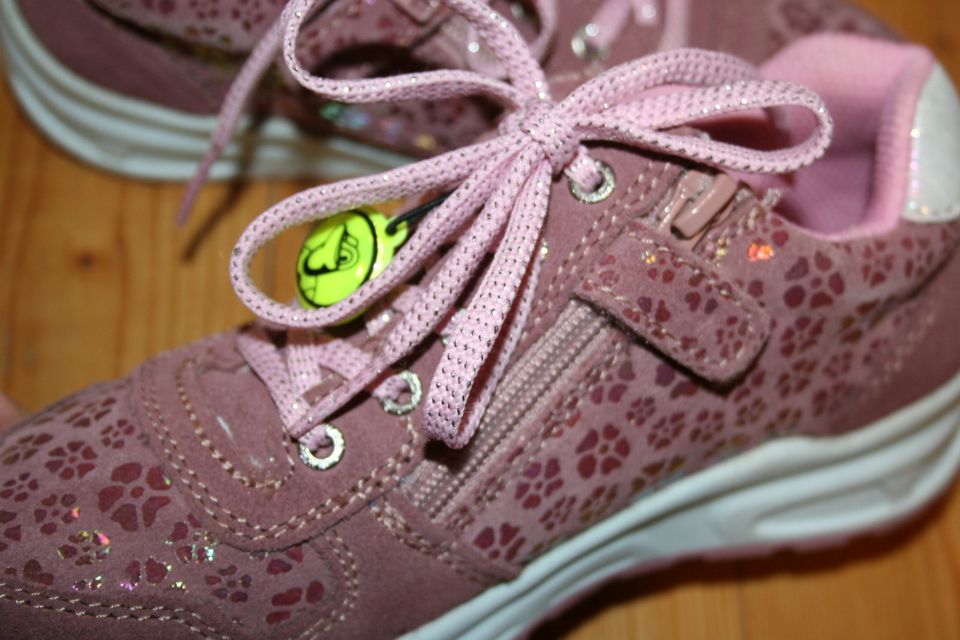 * NEU * coole Lurchi Sneaker, rosa, Glitzer, Gr. 31 in Waltershausen