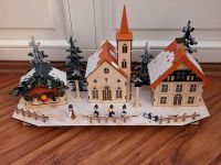 Weihnachtsdorf, Weihnachtsdeko beleuchtet Sachsen - Aue Vorschau