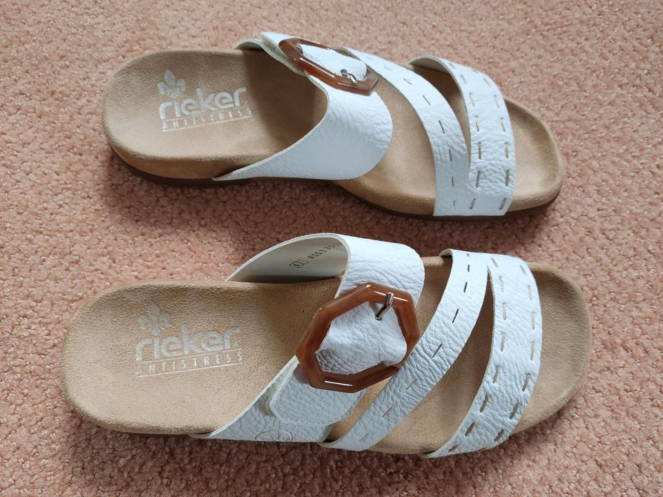 Rieker Sandalen Größe 41 NEU in Strehla