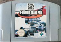 Nintendo N64 Spiel F1 WORLD GRAND PRIX Hessen - Wetzlar Vorschau