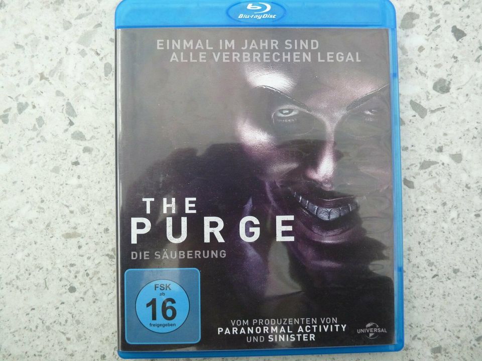 Blu-ray  The Purge Die Säuberung in Elmshorn